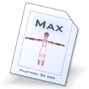 File Types Max Icon